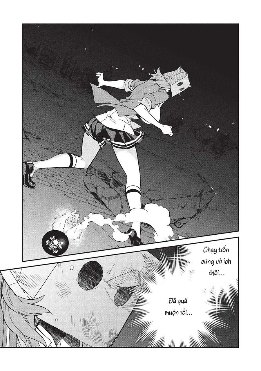 Kamiyama-San, Thiếu Nữ Kém Giao Tiếp Lúc Nào Cũng Đội Túi Giấy Trên Đầu!! Chap 21 - Next Chap 22