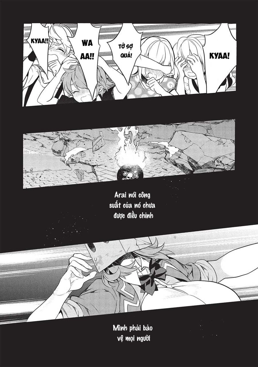 Kamiyama-San, Thiếu Nữ Kém Giao Tiếp Lúc Nào Cũng Đội Túi Giấy Trên Đầu!! Chap 21 - Next Chap 22