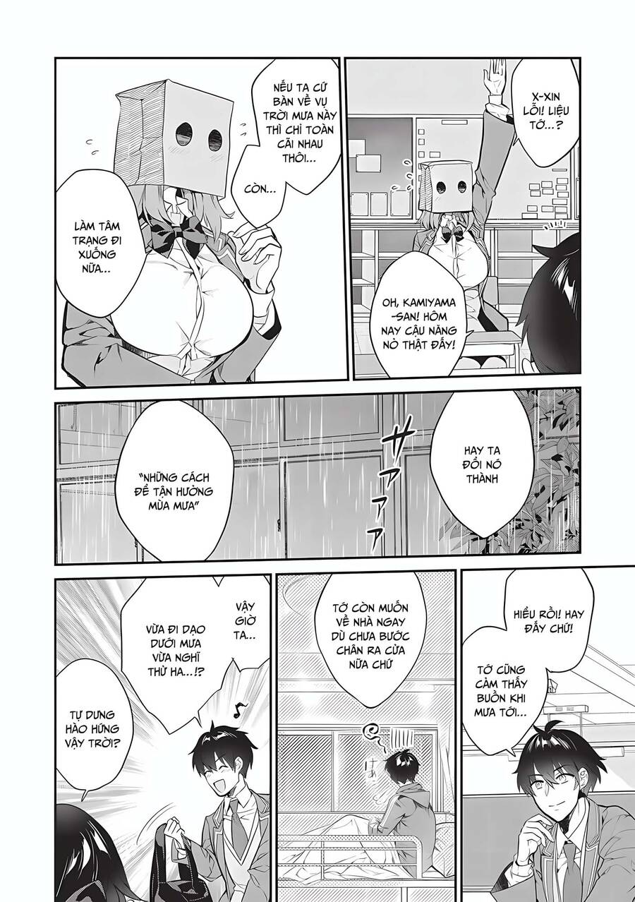 Kamiyama-San, Thiếu Nữ Kém Giao Tiếp Lúc Nào Cũng Đội Túi Giấy Trên Đầu!! Chap 14 - Next Chap 15
