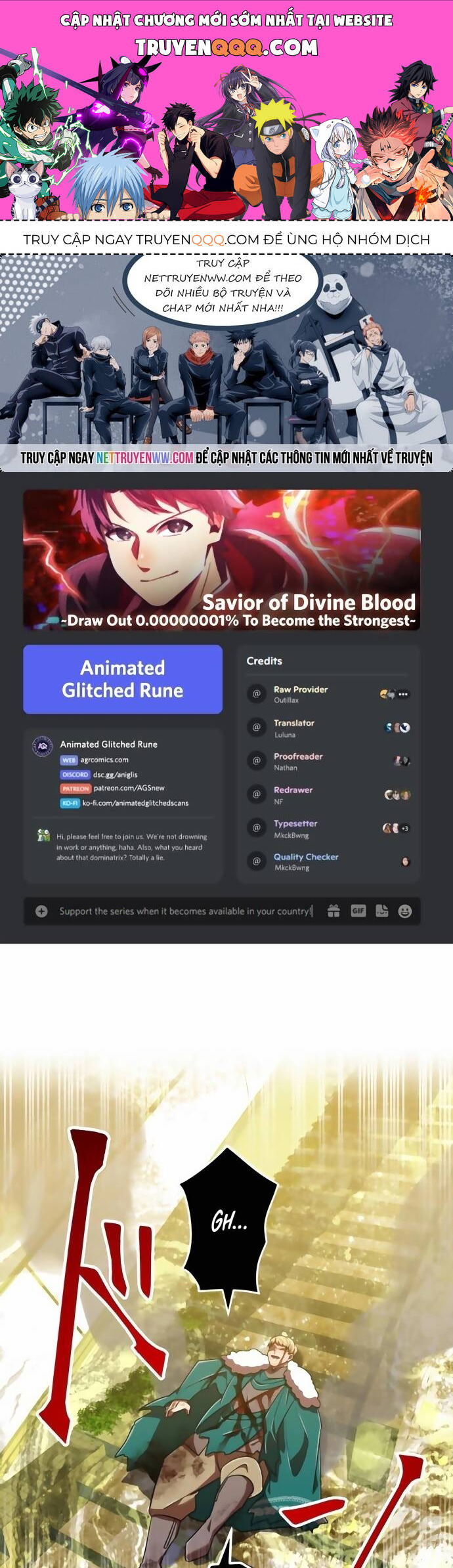 Huyết Thánh Cứu Thế Chủ~ Ta Chỉ Cần 0.0000001% Đã Trở Thành Vô Địch Chap 103 - Next Chap 104