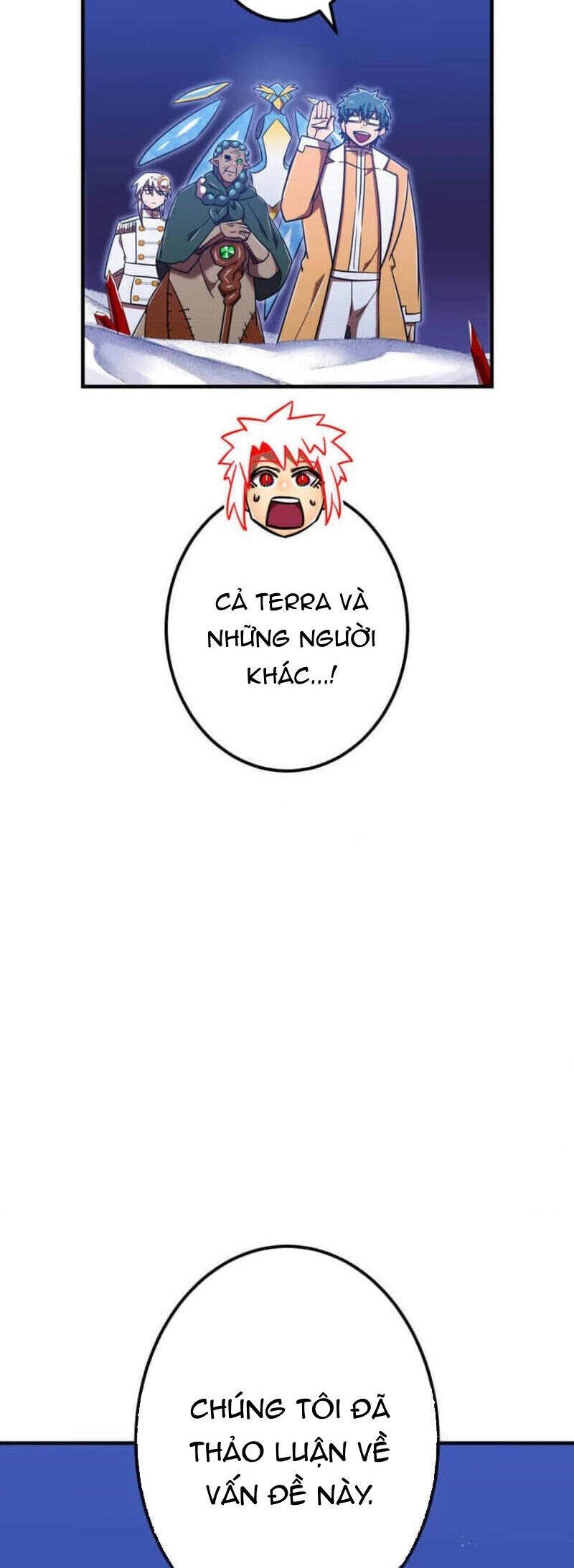 Huyết Thánh Cứu Thế Chủ~ Ta Chỉ Cần 0.0000001% Đã Trở Thành Vô Địch Chap 112 - Next Chap 113