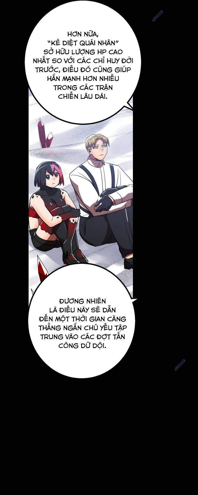 Huyết Thánh Cứu Thế Chủ~ Ta Chỉ Cần 0.0000001% Đã Trở Thành Vô Địch Chap 65 - Next Chap 66