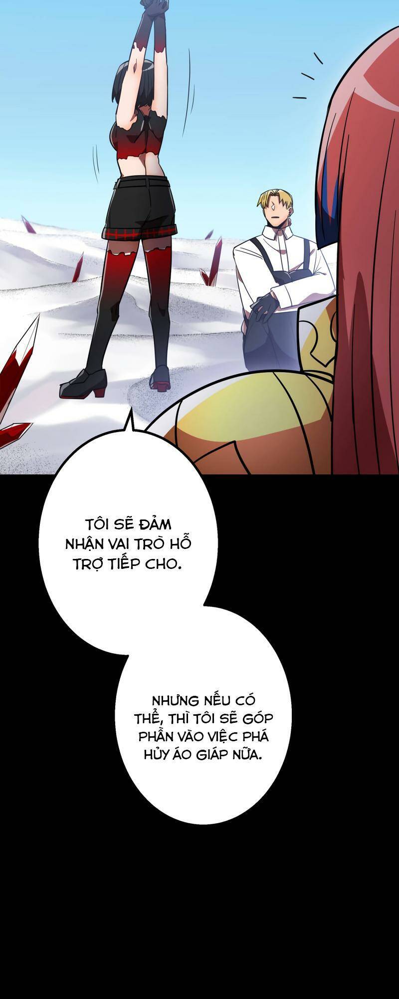 Huyết Thánh Cứu Thế Chủ~ Ta Chỉ Cần 0.0000001% Đã Trở Thành Vô Địch Chap 65 - Next Chap 66