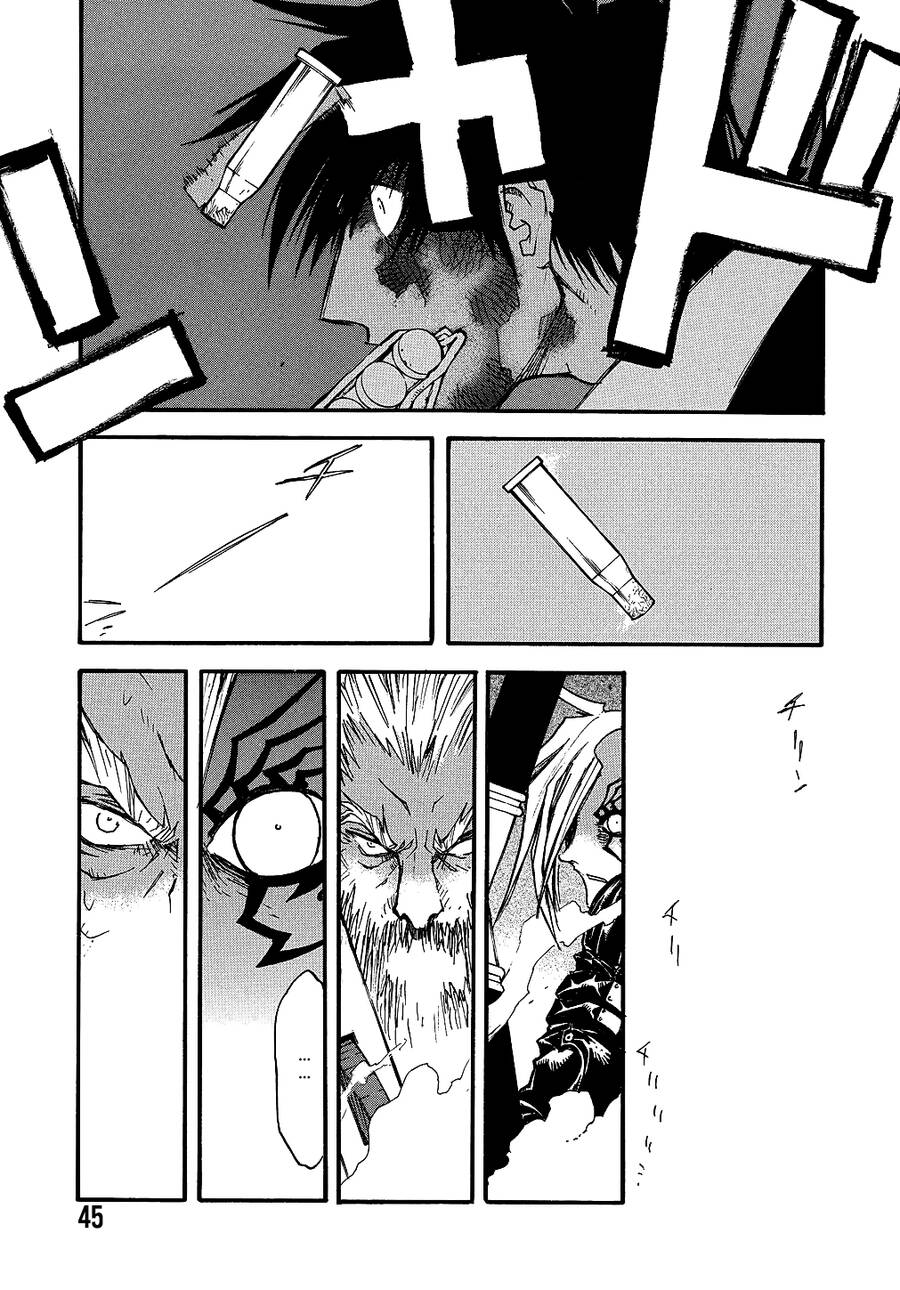 Trigun Maximum Chap 58 - Next Chap 59