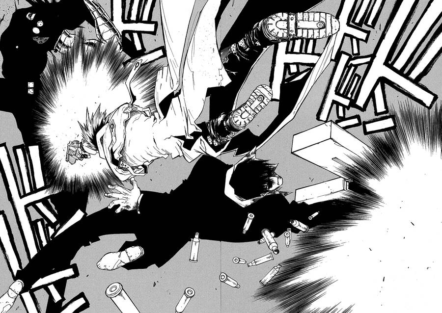 Trigun Maximum Chap 59 - Next Chap 60