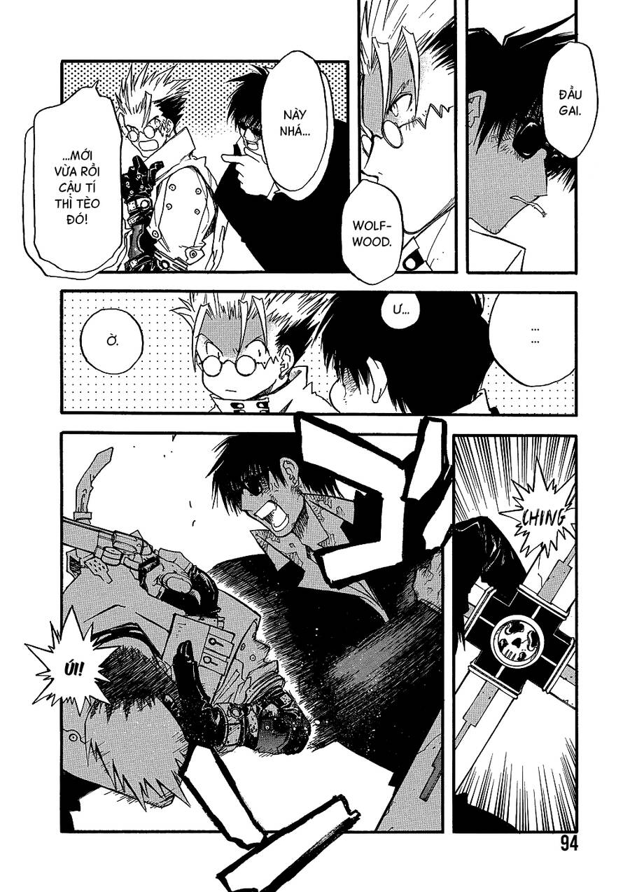 Trigun Maximum Chap 59 - Next Chap 60