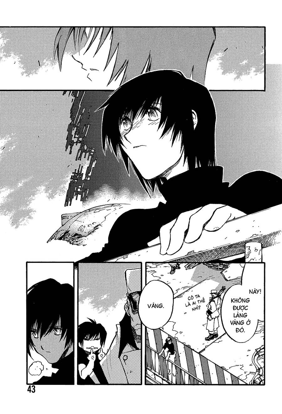 Trigun Maximum Chap 66 - Next Chap 67