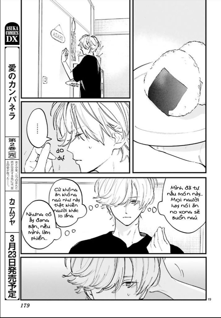 Cặp Vợ Chồng Hờ Ở Tiệm Cá Vàng Chap 8 - Next Chap 9