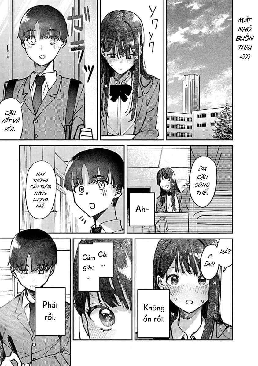 Bí Mật Của Idol, Sau Giờ Học Chap 15 - Next Chap 16