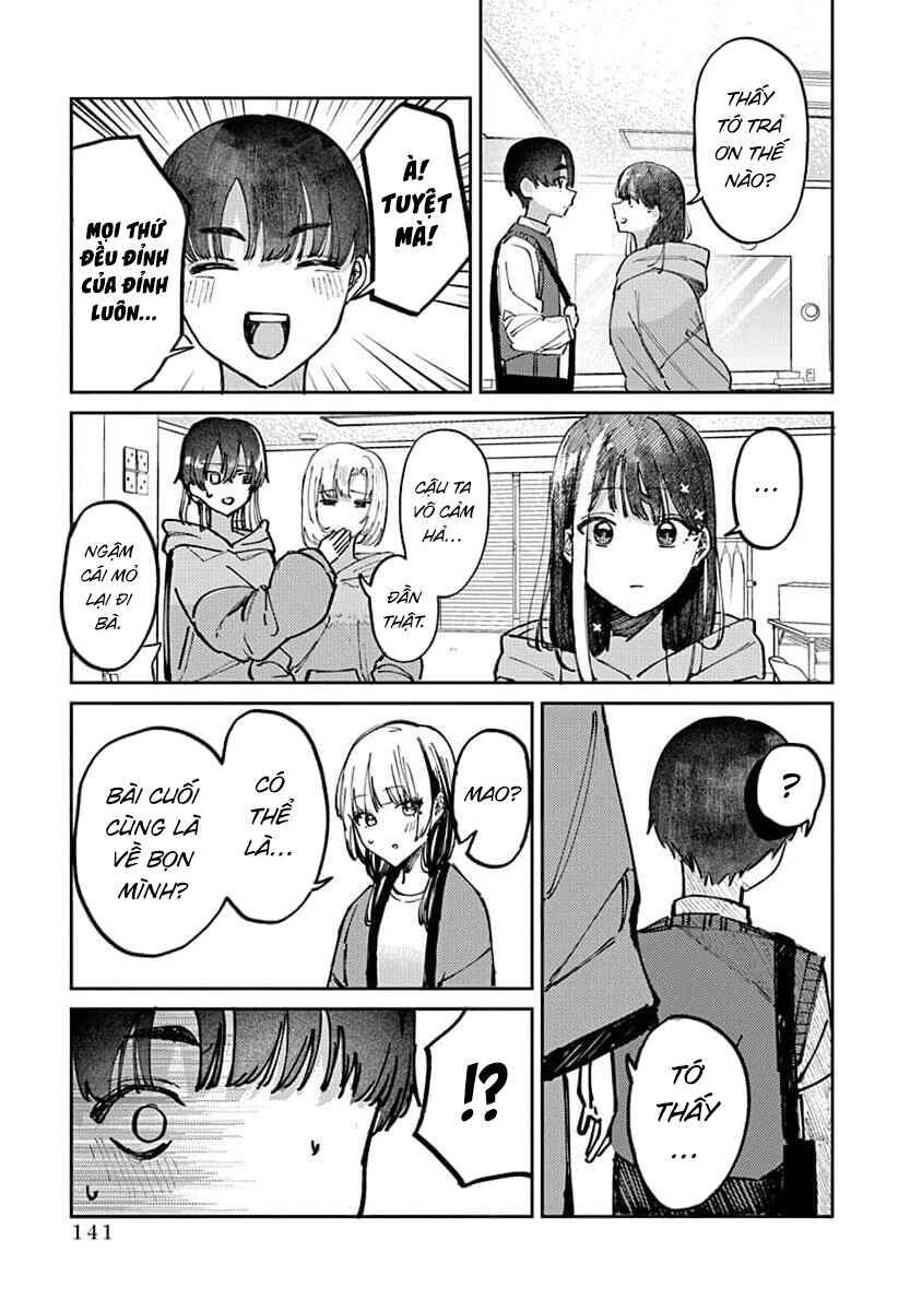 Bí Mật Của Idol, Sau Giờ Học Chap 15 - Next Chap 16