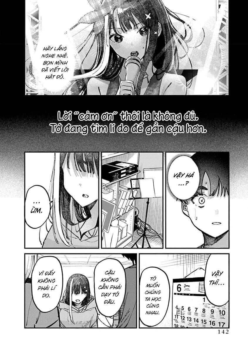 Bí Mật Của Idol, Sau Giờ Học Chap 15 - Next Chap 16