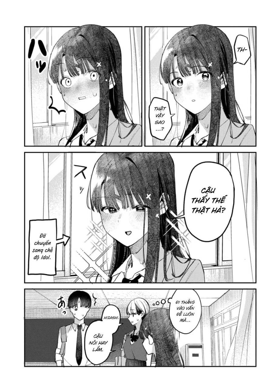 Bí Mật Của Idol, Sau Giờ Học Chap 17 - Next Chap 18