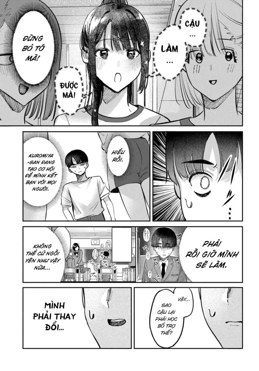 Bí Mật Của Idol, Sau Giờ Học Chap 19 - Next Chap 20