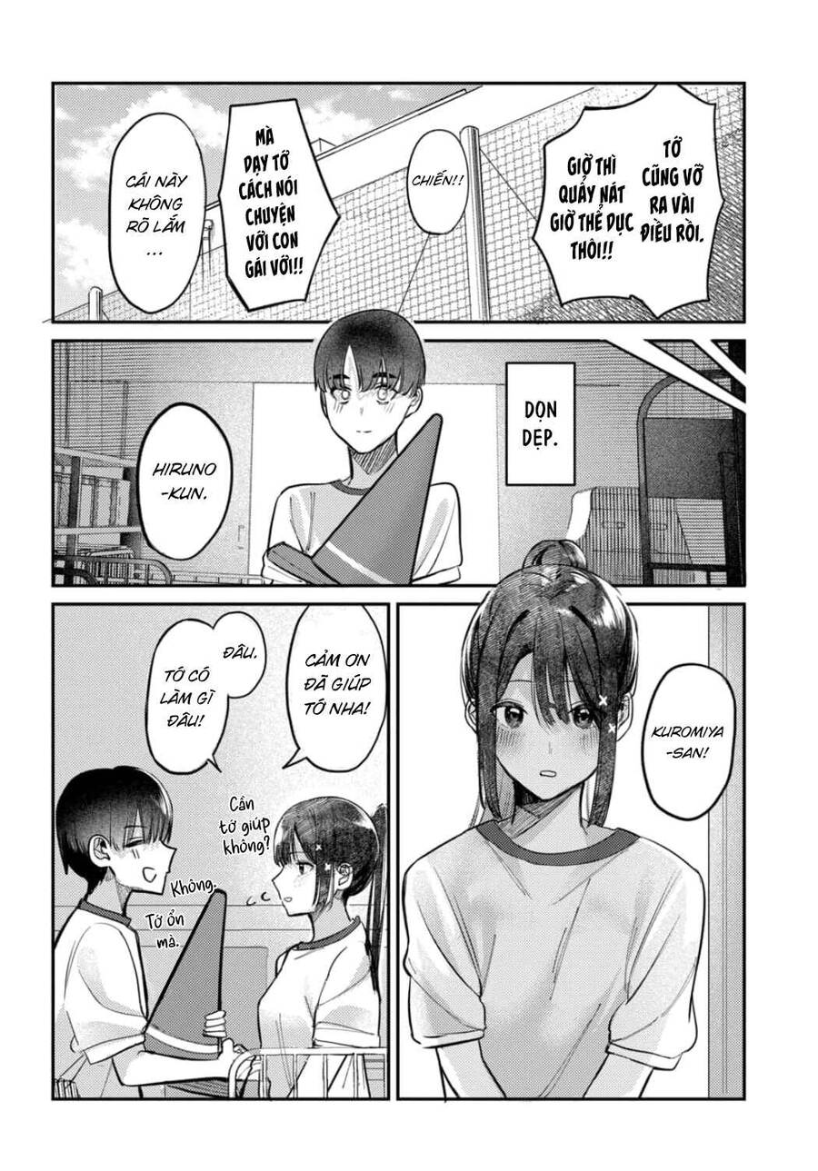 Bí Mật Của Idol, Sau Giờ Học Chap 19 - Next Chap 20