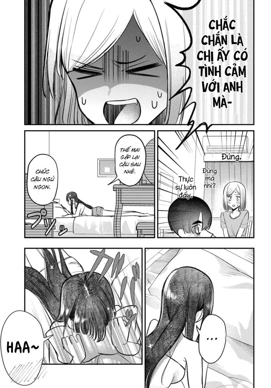 Bí Mật Của Idol, Sau Giờ Học Chap 25 - Next Chap 26