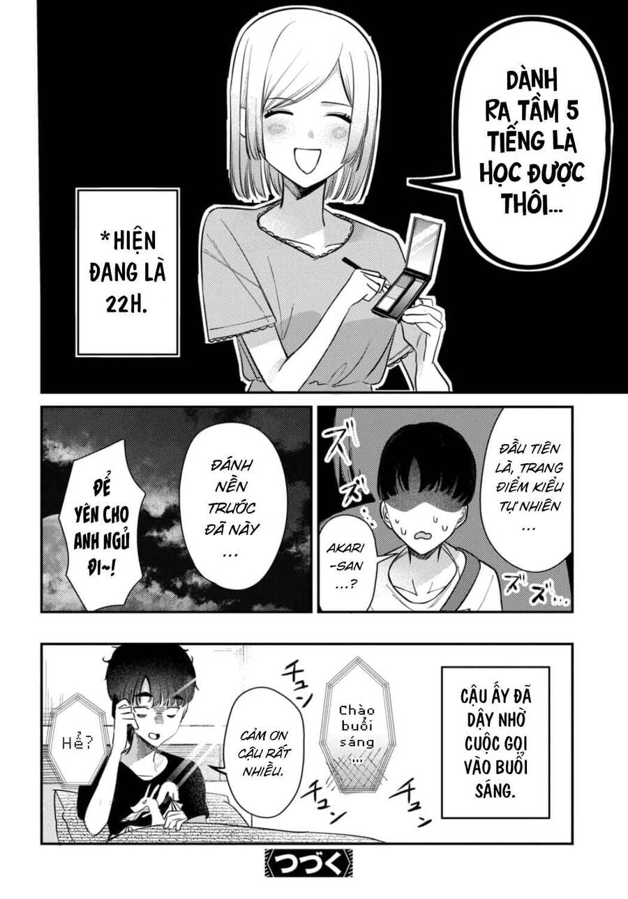 Bí Mật Của Idol, Sau Giờ Học Chap 25 - Next Chap 26