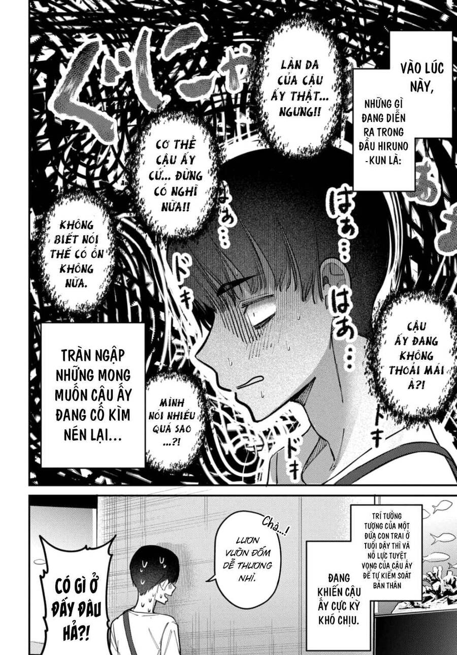 Bí Mật Của Idol, Sau Giờ Học Chap 26 - Next Chap 27