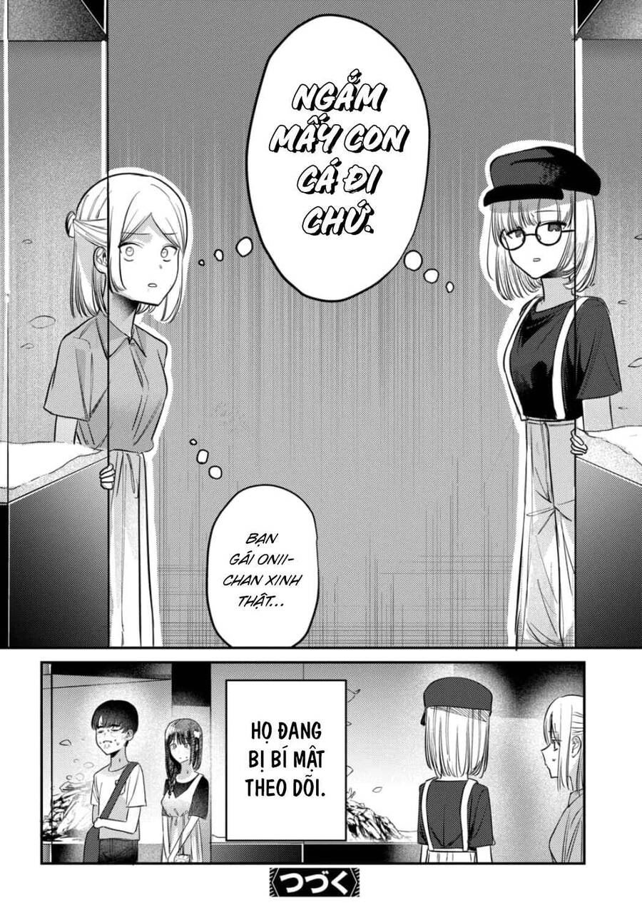 Bí Mật Của Idol, Sau Giờ Học Chap 26 - Next Chap 27
