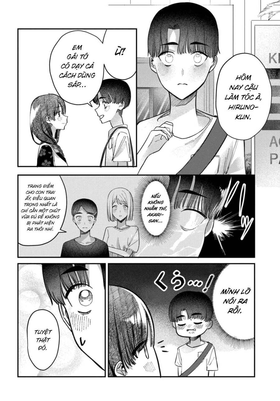 Bí Mật Của Idol, Sau Giờ Học Chap 26 - Next Chap 27