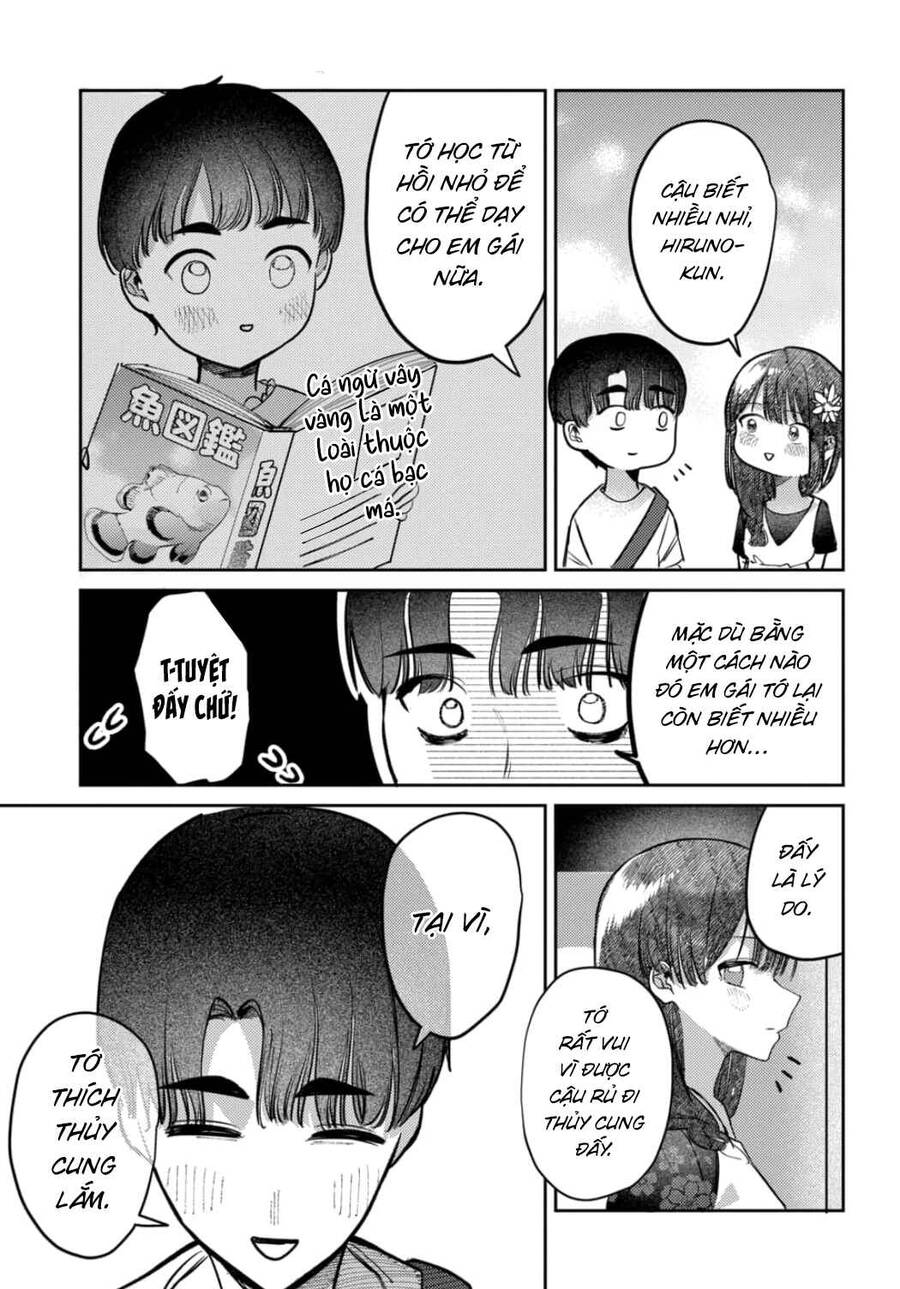 Bí Mật Của Idol, Sau Giờ Học Chap 26 - Next Chap 27