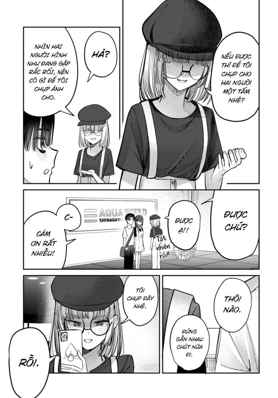 Bí Mật Của Idol, Sau Giờ Học Chap 27 - Next Chap 28