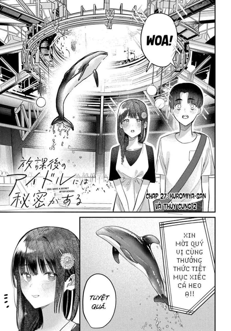 Bí Mật Của Idol, Sau Giờ Học Chap 27 - Next Chap 28