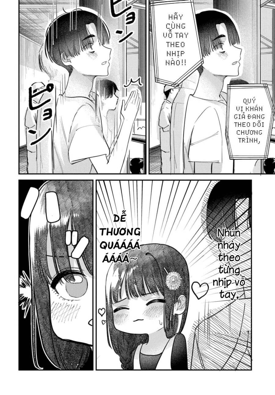 Bí Mật Của Idol, Sau Giờ Học Chap 27 - Next Chap 28