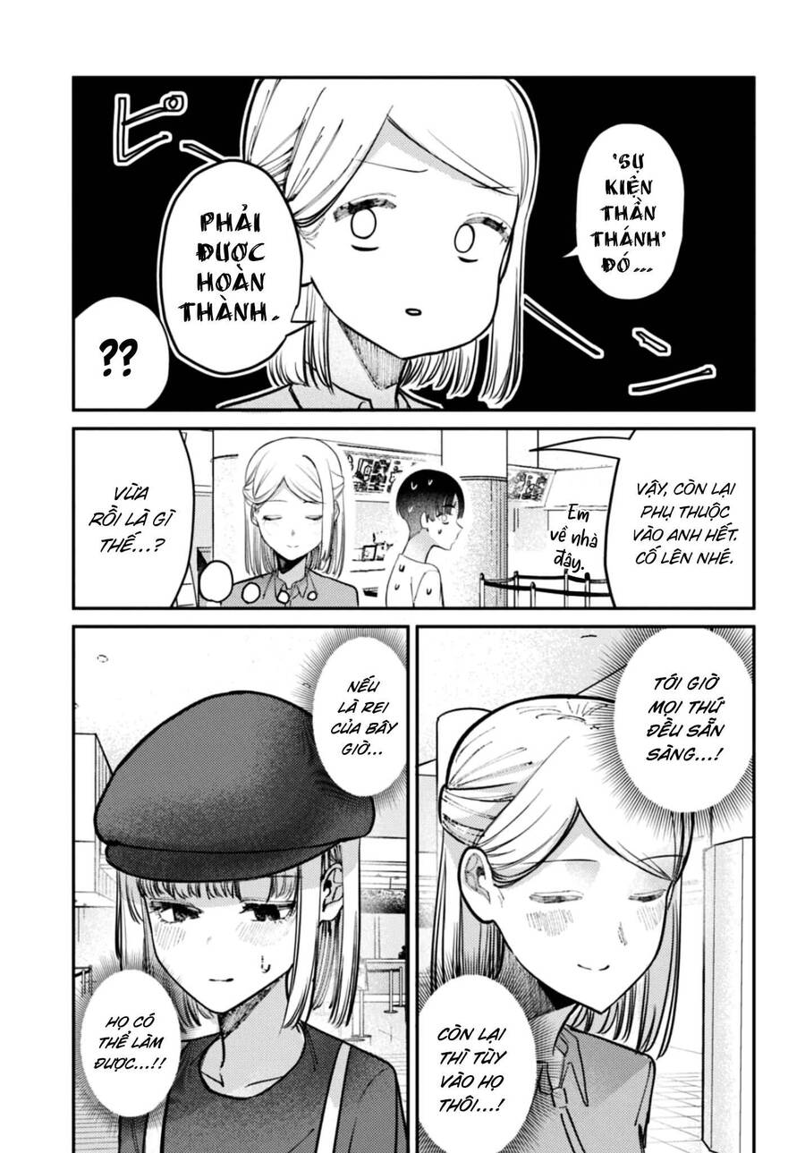 Bí Mật Của Idol, Sau Giờ Học Chap 28 - Next Chap 29