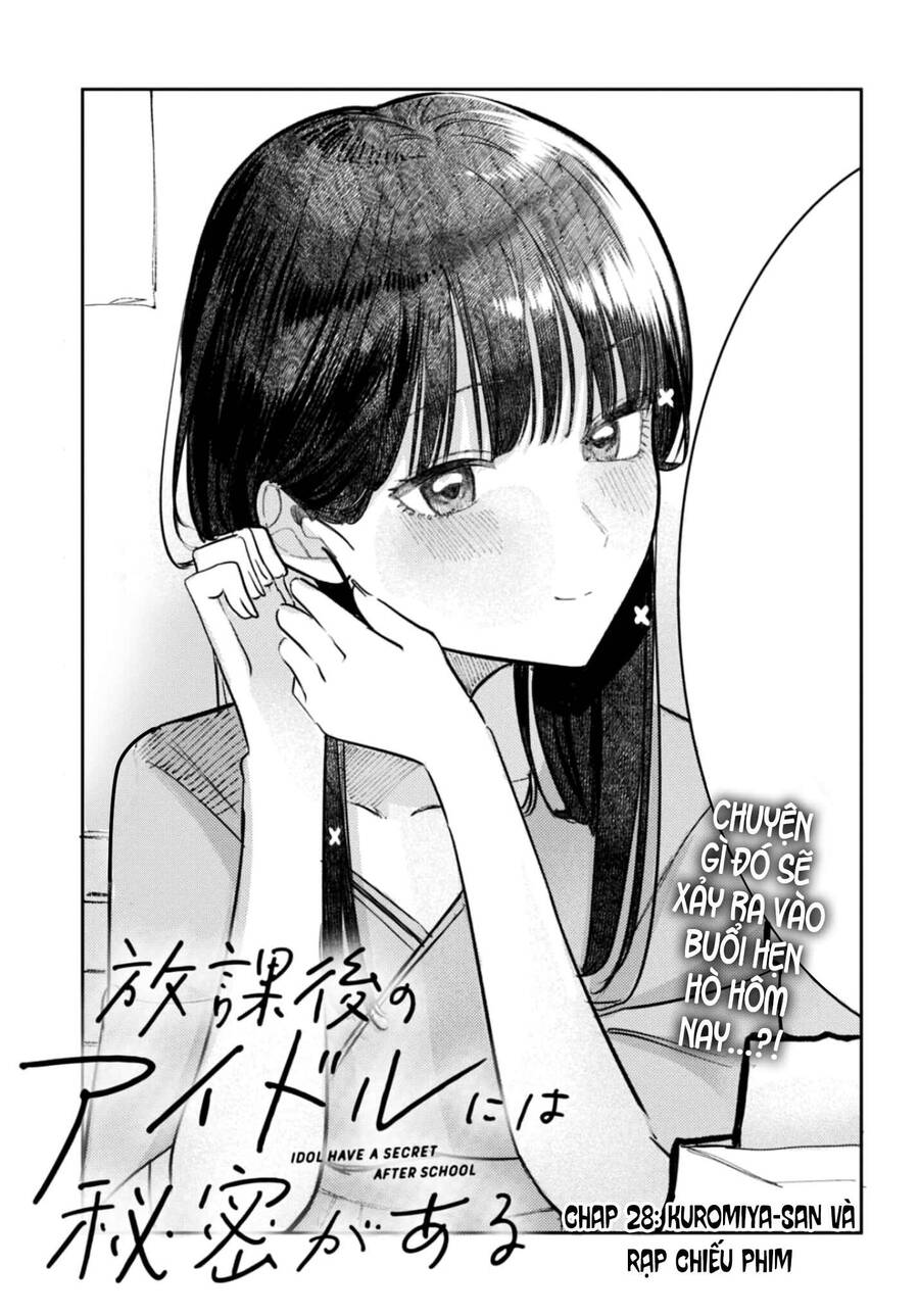Bí Mật Của Idol, Sau Giờ Học Chap 28 - Next Chap 29