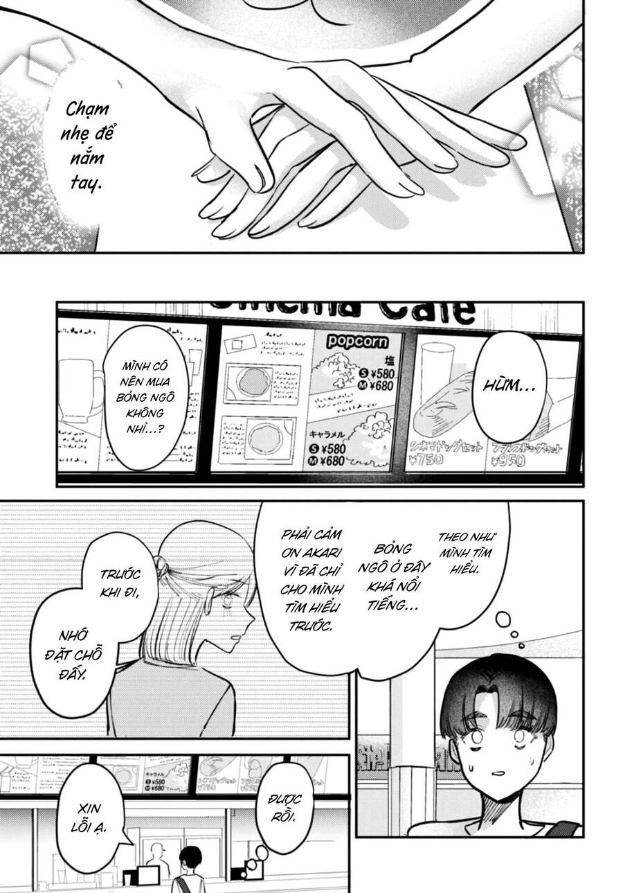 Bí Mật Của Idol, Sau Giờ Học Chap 28 - Next Chap 29