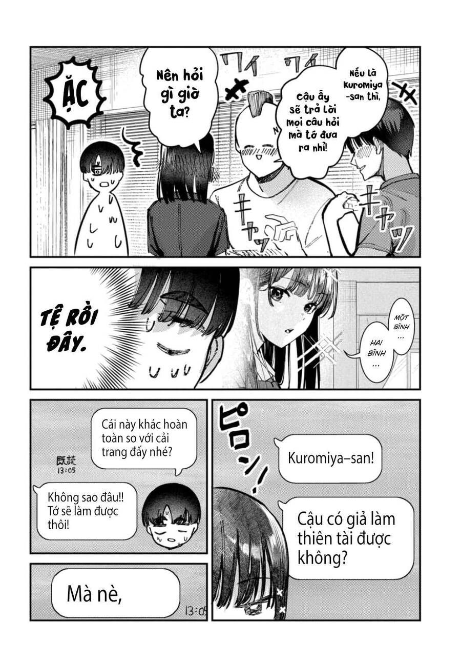 Bí Mật Của Idol, Sau Giờ Học Chap 29 - Next Chap 30