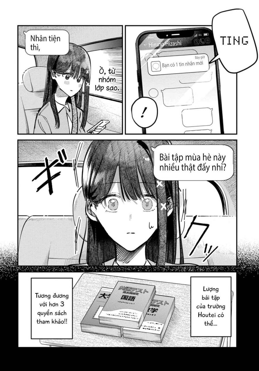 Bí Mật Của Idol, Sau Giờ Học Chap 29 - Next Chap 30