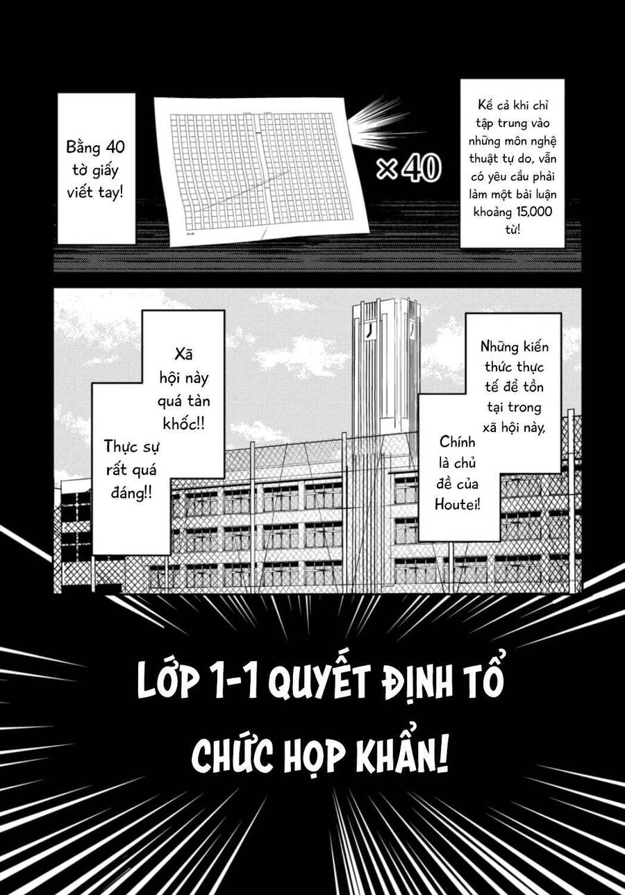 Bí Mật Của Idol, Sau Giờ Học Chap 29 - Next Chap 30