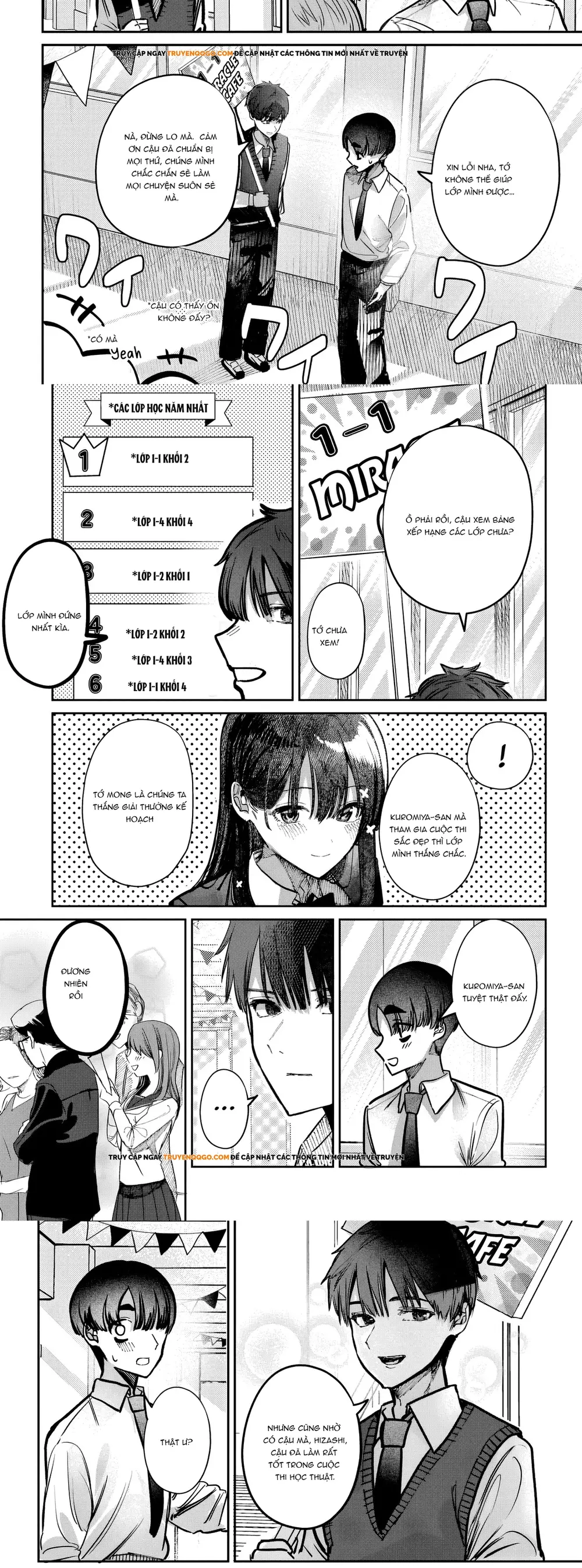 Bí Mật Của Idol, Sau Giờ Học Chap 44 - Next Chap 45