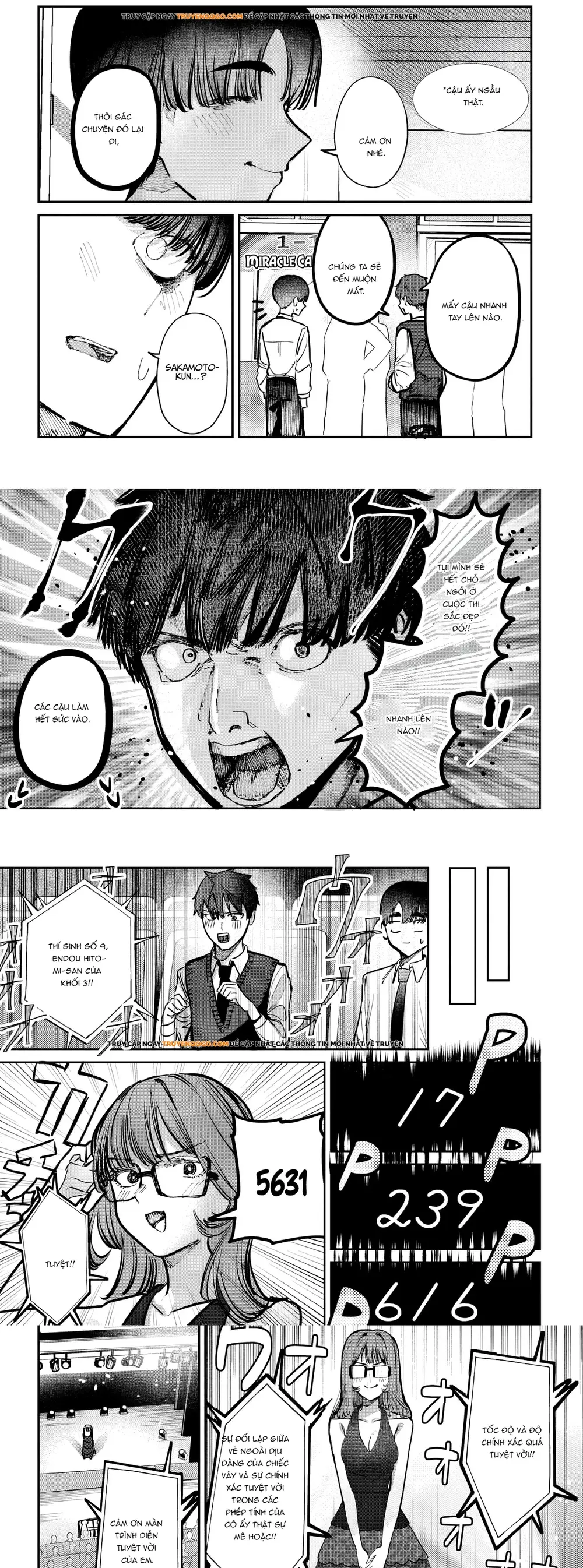 Bí Mật Của Idol, Sau Giờ Học Chap 44 - Next Chap 45