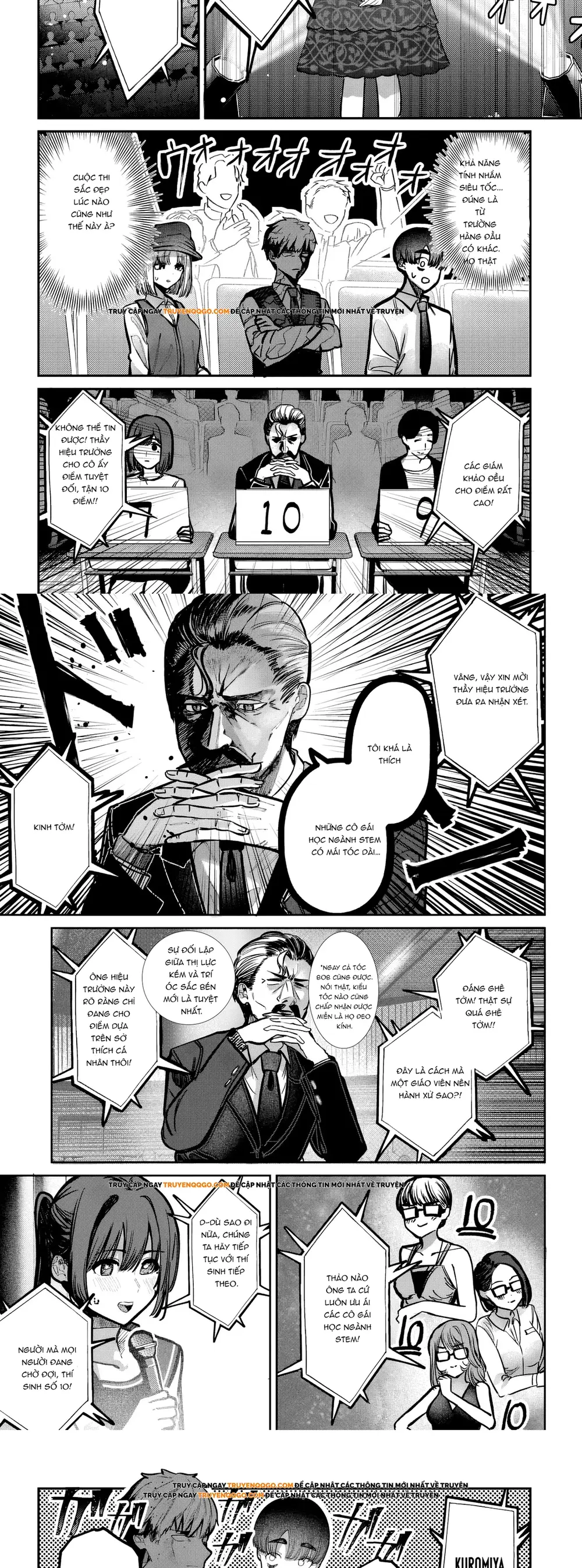 Bí Mật Của Idol, Sau Giờ Học Chap 44 - Next Chap 45