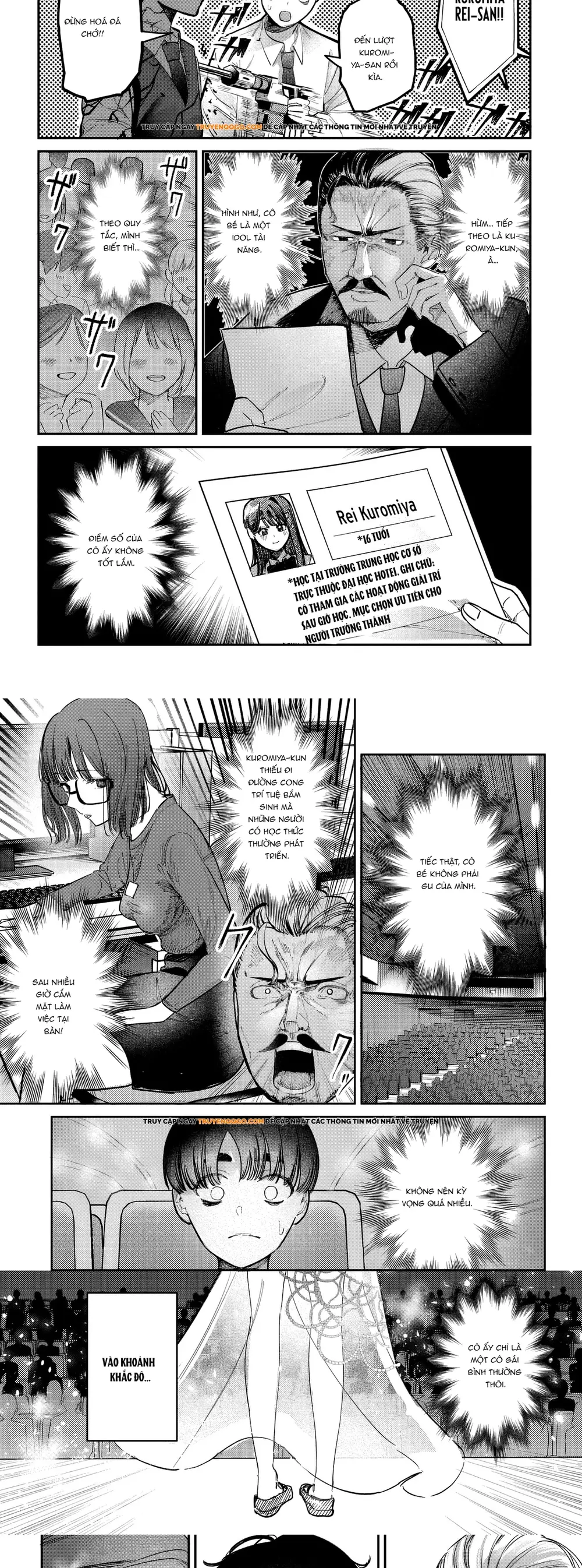 Bí Mật Của Idol, Sau Giờ Học Chap 44 - Next Chap 45