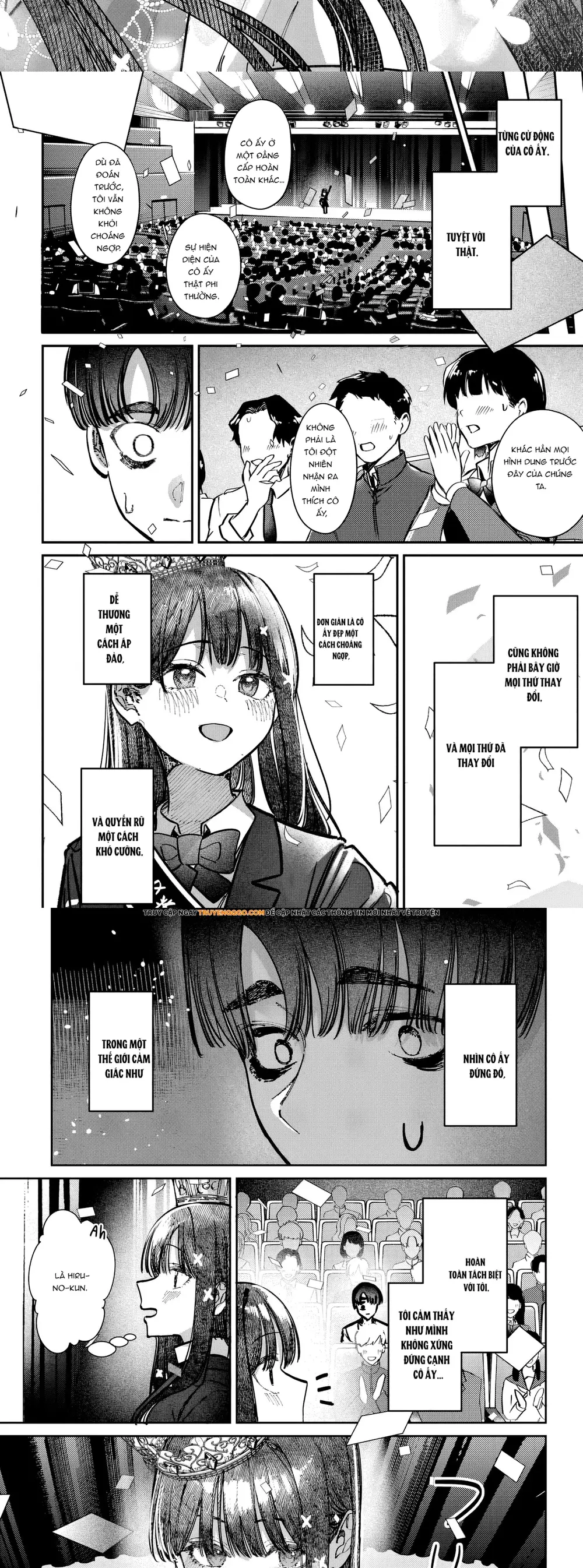 Bí Mật Của Idol, Sau Giờ Học Chap 44 - Next Chap 45