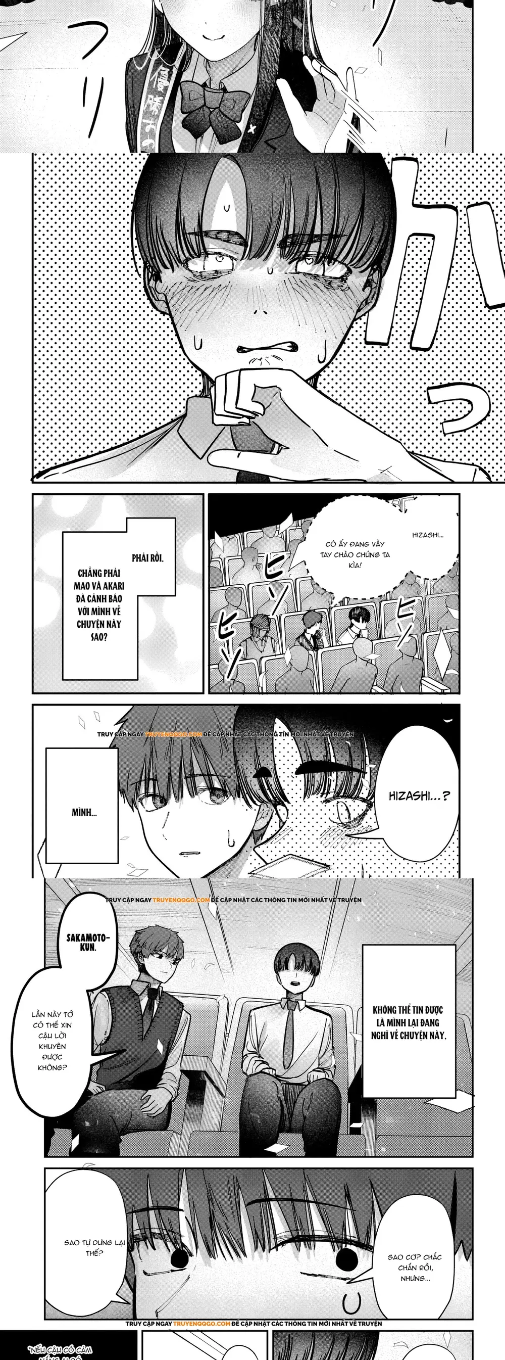 Bí Mật Của Idol, Sau Giờ Học Chap 44 - Next Chap 45