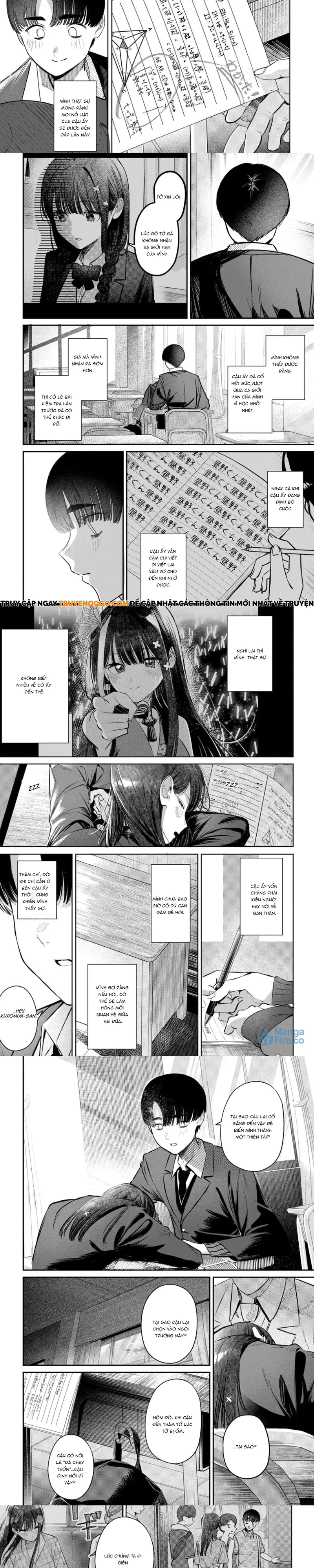 Bí Mật Của Idol, Sau Giờ Học Chap 57 - Next Chap 58