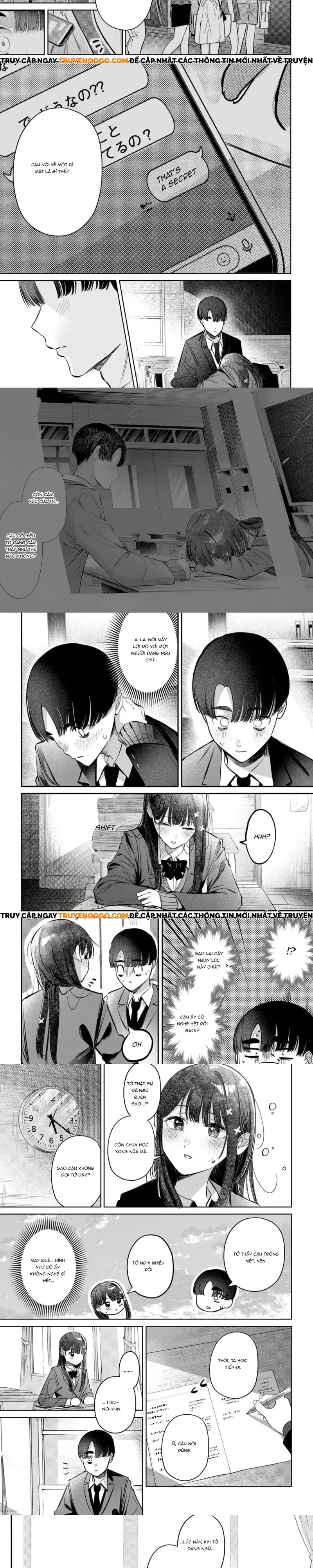 Bí Mật Của Idol, Sau Giờ Học Chap 57 - Next Chap 58