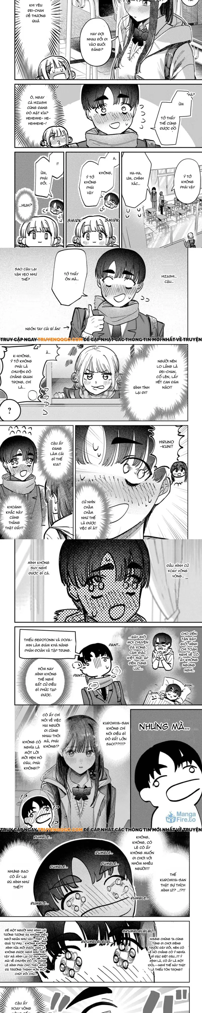 Bí Mật Của Idol, Sau Giờ Học Chap 61 - Next Chap 62