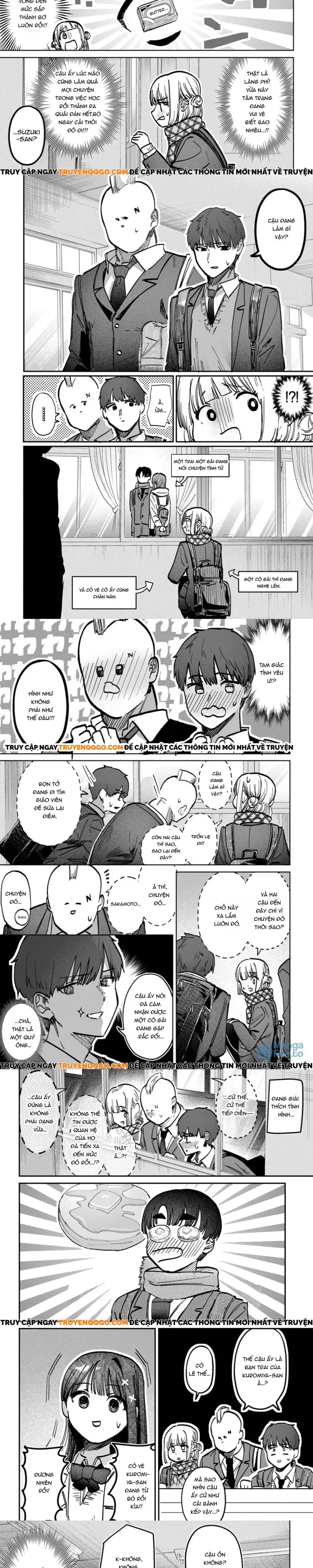 Bí Mật Của Idol, Sau Giờ Học Chap 61 - Next Chap 62