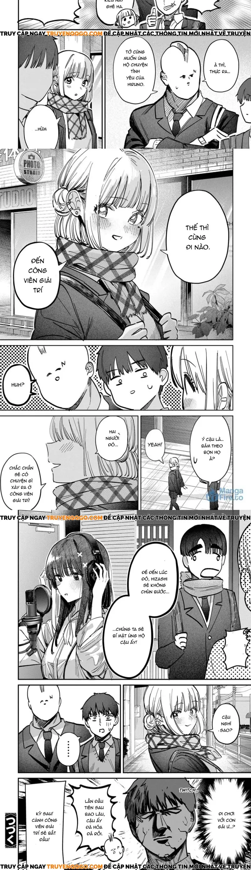 Bí Mật Của Idol, Sau Giờ Học Chap 61 - Next Chap 62