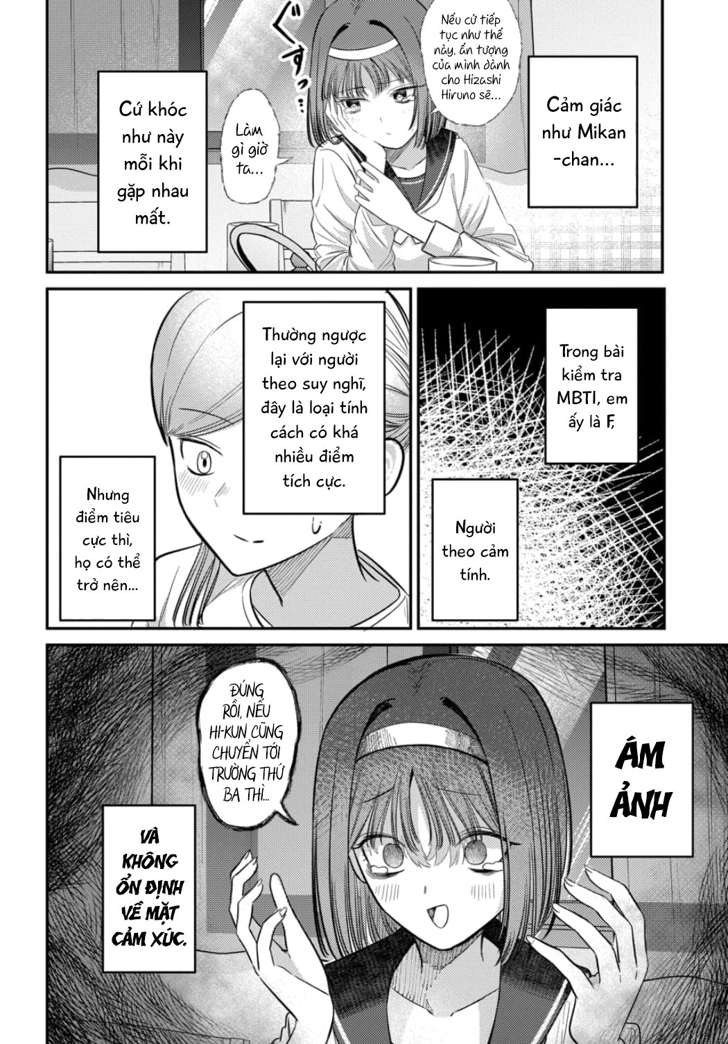 The Gemini Are My Age Chap 6 - Next Chap 7