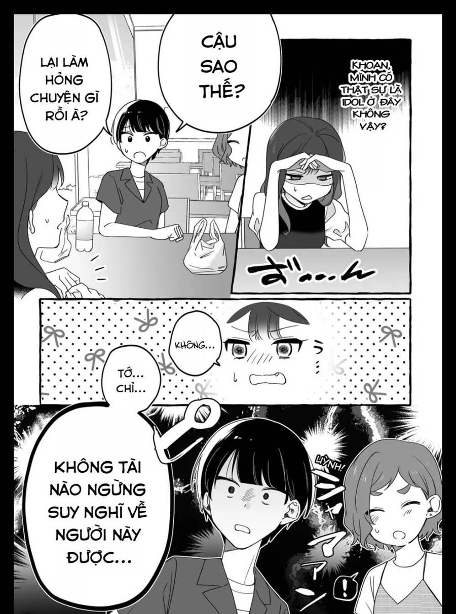 Damedol: Cô Idol Hậu Đậu Và Người Hâm Mộ Duy Nhất Trên Thế Giới Chap 11 - Next Chap 12