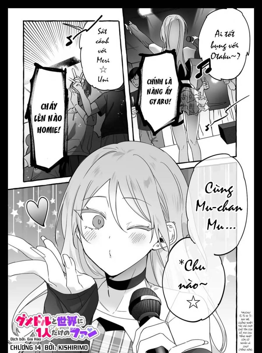 Damedol: Cô Idol Hậu Đậu Và Người Hâm Mộ Duy Nhất Trên Thế Giới Chap 14 - Next Chap 15