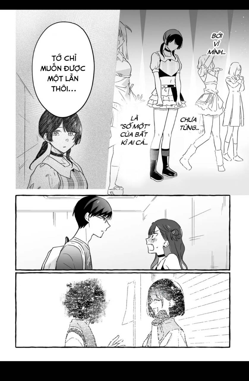 Damedol: Cô Idol Hậu Đậu Và Người Hâm Mộ Duy Nhất Trên Thế Giới Chap 20 - Next Chap 21