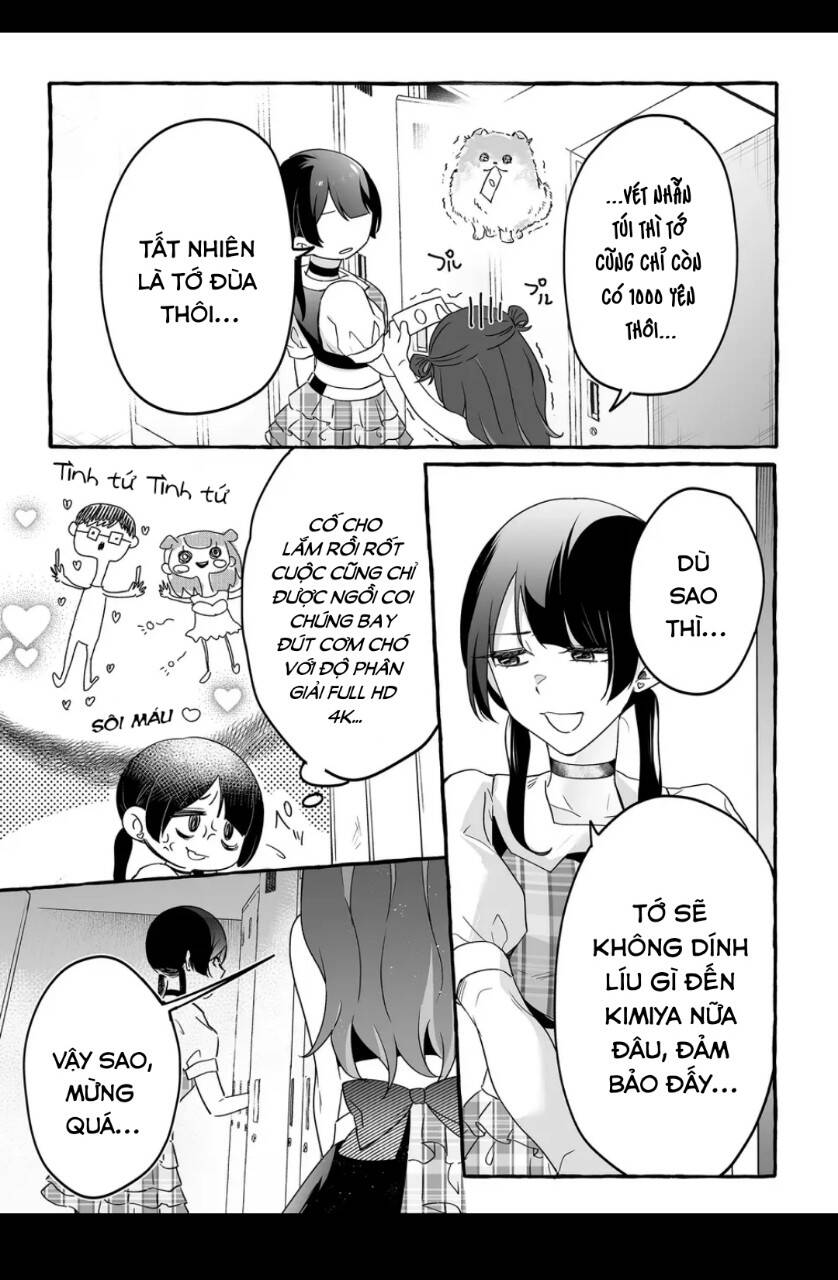 Damedol: Cô Idol Hậu Đậu Và Người Hâm Mộ Duy Nhất Trên Thế Giới Chap 20 - Next Chap 21