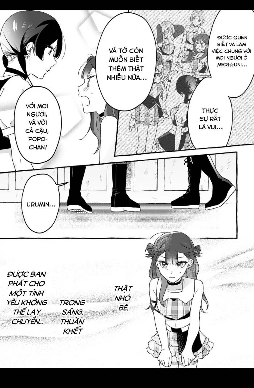 Damedol: Cô Idol Hậu Đậu Và Người Hâm Mộ Duy Nhất Trên Thế Giới Chap 20 - Next Chap 21